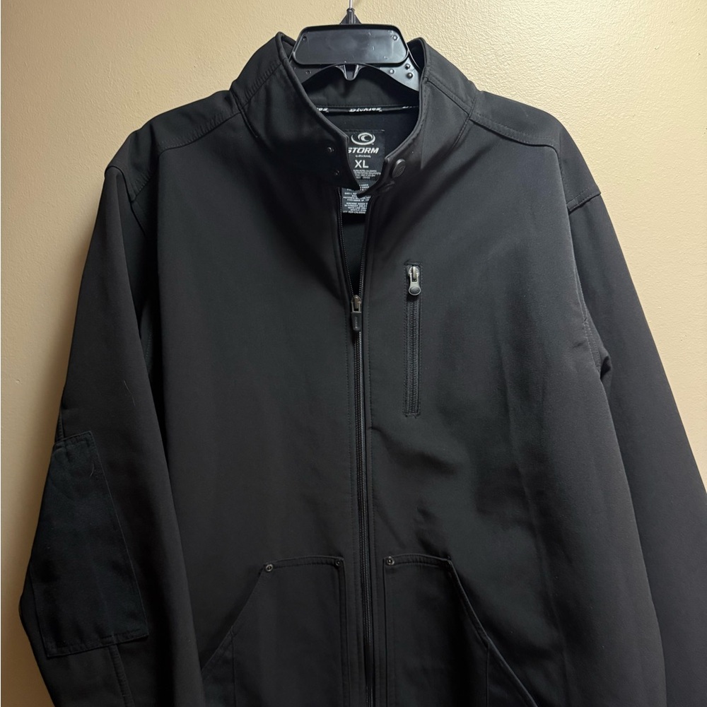 Dickies Storm Softshell‎ Work Jacket Black XL